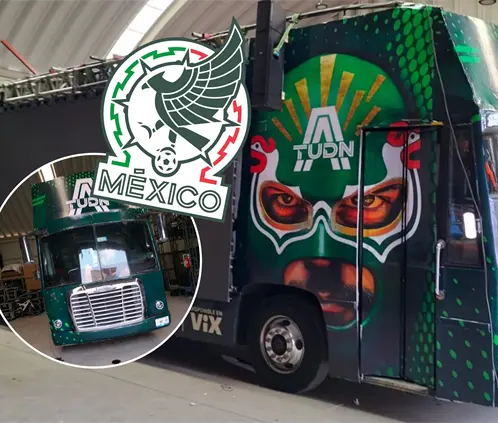 La última apuesta de TUDN: Un autobús transmite el México vs Japón por las calles de CDMX (Foto: DavidFaitelson_ X) La última apuesta de TUDN: Un autobús transmite el México vs Japón por las calles de CDMX (Foto: DavidFaitelson_ X)