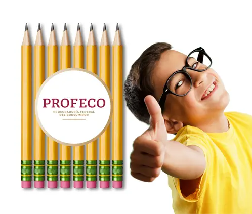 Profeco: Estos lápices escolares sí resisten y son muy económicos (Foto: Canva)