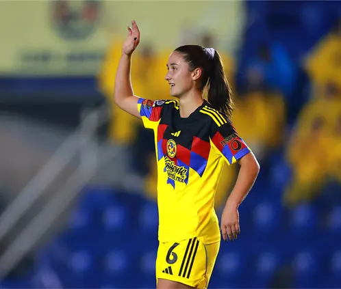 ¿Bruna Vilamala con efecto inmediato con América Femenil? (Photo by Hector Vivas/Getty Images)