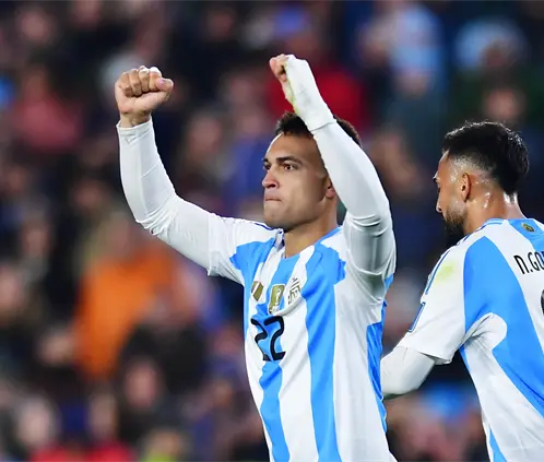 Lautaro Martínez se autonombró uno de los de mejores del mundo, ¿en qué lugar se puso? (Photo by Marcelo Endelli/Getty Images) Lautaro Martínez se autonombró uno de los de mejores del mundo, ¿en qué lugar se puso? (Photo by Marcelo Endelli/Getty Images)