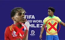 Mundial Sub 20: Las estrellas que no participarán en la Copa del Mundo en Chile