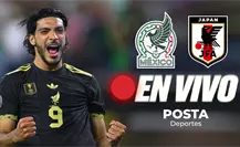 EN VIVO: México 0-0 Japón: Medio tiempo en Oakland sin emociones evidentes