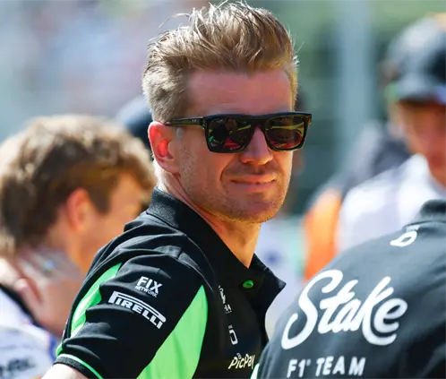 Nico Hulkenberg quedó fuera del GP de Italia antes del arranque de la carrera. Getty Images Nico Hulkenberg quedó fuera del GP de Italia antes del arranque de la carrera. Getty Images