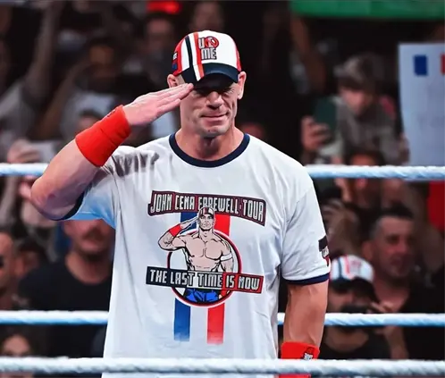 La última lucha de John Cena en la WWE será en Washington DC y no en su natal Massachusetts. @WWE La última lucha de John Cena en la WWE será en Washington DC y no en su natal Massachusetts. @WWE