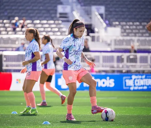 La Maga Ovalle fue enviada a la banca en su primer juego con el Orlando Pride. @ORLPride La Maga Ovalle fue enviada a la banca en su primer juego con el Orlando Pride. @ORLPride