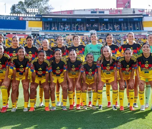 El América Femenil ha apostado por sus canteranas en el Apertura 2025. @America_FB El América Femenil ha apostado por sus canteranas en el Apertura 2025. @America_FB