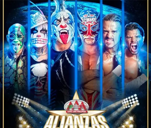 Lucha Libre AAA celebrará en Monterrey su primer show televisado bajo el control de la WWE. @luchalibreaaa Lucha Libre AAA celebrará en Monterrey su primer show televisado bajo el control de la WWE. @luchalibreaaa