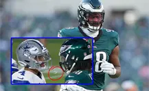 Jalen Carter no sería suspendido por NFL tras escupir a Dak Prescott