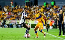 Tigres y Rayadas llegan al Clásico Regio Femenil 45 envueltas en dudas