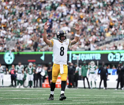 Aaron Rodgers tuvo un dulce regreso a Nueva York con los Steelers Aaron Rodgers tuvo un dulce regreso a Nueva York con los Steelers