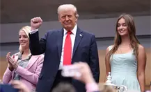 Donald Trump es abucheado en la final del US Open