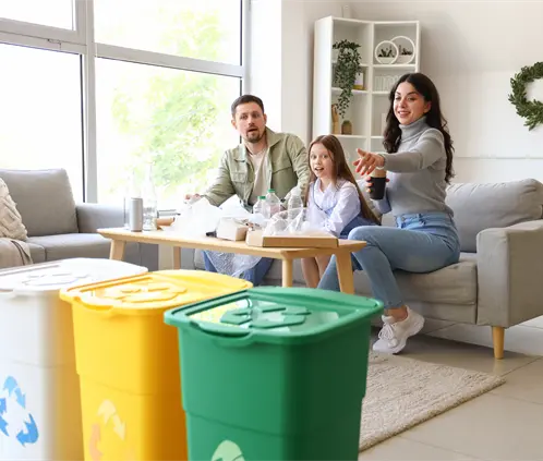 ¿Cómo diseñar un sistema de reciclaje en casa que sea práctico, barato y estético? (Foto: Canva) ¿Cómo diseñar un sistema de reciclaje en casa que sea práctico, barato y estético? (Foto: Canva)