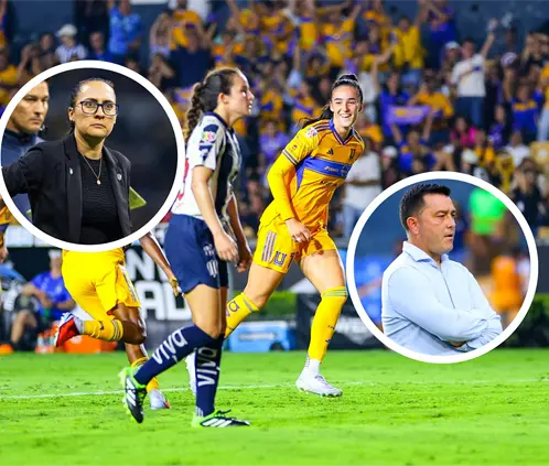Pedro Martínez Losa goza y Amelia Valverde sufre cuando hay Clásico Regio Femenil (Foto: Nora Guerrero / POSTA Deportes) Pedro Martínez Losa goza y Amelia Valverde sufre cuando hay Clásico Regio Femenil (Foto: Nora Guerrero / POSTA Deportes)