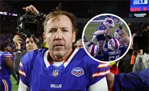 Tres días en los Buffalo Bills y ya es héroe: La increíble historia de Matt Prater