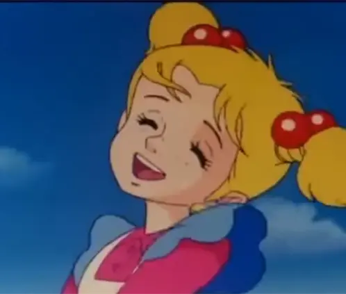 Captura de pantalla serie de TV SandyBell