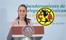 Presidenta Claudia Sheinbaum da su postura sobre el conflicto de América y alcaldía Benito Juárez