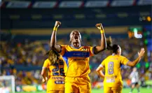 Tigres Femenil toma el liderato del Apertura 2025 tras golear a las Rayadas