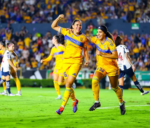 Tigres Femenil ha ganado los tres partidos que ha disputado tras la partida de Lizbeth Ovalle. Nora Guerrero