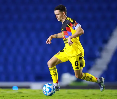 Álvaro Fidalgo del América sería llamado a concentrar con la Selección Mexicana para la Fecha FIFA de noviembre. Getty Images