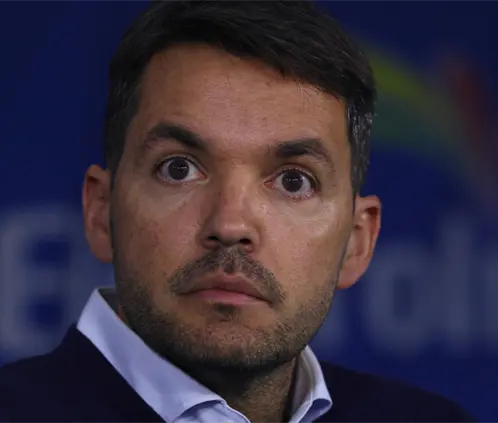 Nicolás Larcamón fue descalificado de la carrera del Bosque de Chapultepec en Ciudad de México. Getty Images