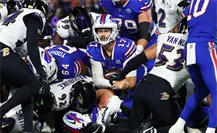 Ravens 40-41 Bills: Prater de 41 años le dio la victoria a Allen y Buffalo en el último segundo