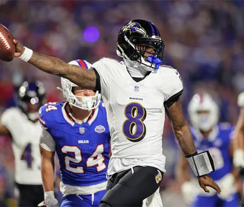 Fanático es vetado de la NFL tras golpear a estrellas de Ravens (Photo by Bryan Bennett/Getty Images) Fanático es vetado de la NFL tras golpear a estrellas de Ravens (Photo by Bryan Bennett/Getty Images)