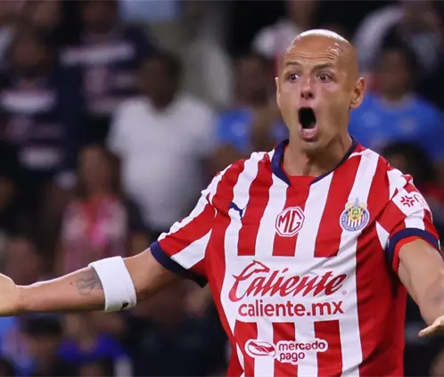 Hernández esta peleado con el gol desde el torneo Clausura 2025 (Getty Images)