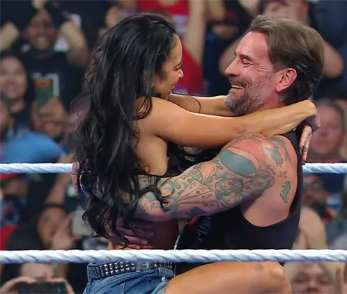 AJ Lee y CM Punk anunciarían su lucha como equipo para WrestlePalooza en Monday Night RAW. @WWE