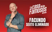 Facundo es el sexto eliminado de La Casa De Los Famosos MX 2025