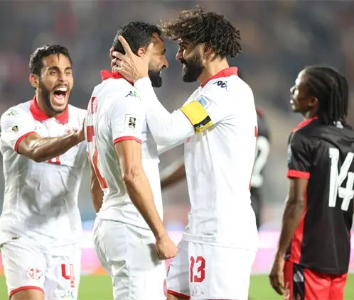 Túnez se convirtió en el 18° equipo calificado al Mundial de 2026. @CAF_Online