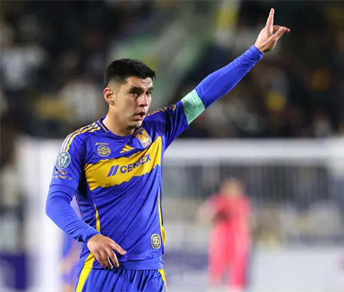 Los Tigres recuperaron a Jesús Angulo tras pasar tres meses fuera por lesión. Getty Images Los Tigres recuperaron a Jesús Angulo tras pasar tres meses fuera por lesión. Getty Images