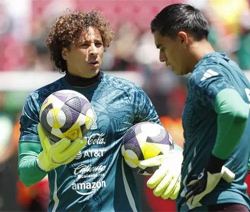 Memo Ochoa se perfila para quedarse fuera del Mundial de 2026. Getty Images Memo Ochoa se perfila para quedarse fuera del Mundial de 2026. Getty Images