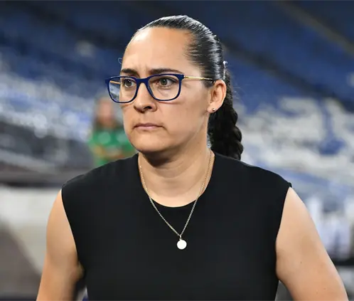 Amelia Valverde corre el riesgo de ser despedida de Rayadas tras perder 4-0 con Tigres en el Clásico Regio Femenil. Getty Images Amelia Valverde corre el riesgo de ser despedida de Rayadas tras perder 4-0 con Tigres en el Clásico Regio Femenil. Getty Images