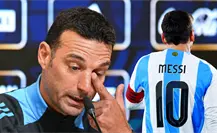 Scaloni deja en el aire la presencia de Messi en el Mundial 2026