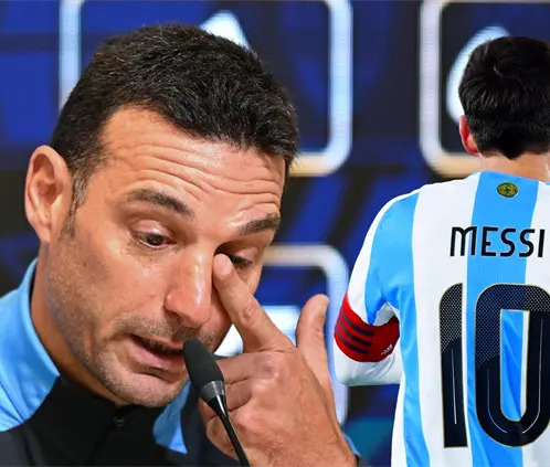 Scaloni deja en el aire la presencia de Messi en el Mundial 2026 (Photo by Marcelo Endelli/Getty Images) Scaloni deja en el aire la presencia de Messi en el Mundial 2026 (Photo by Marcelo Endelli/Getty Images)