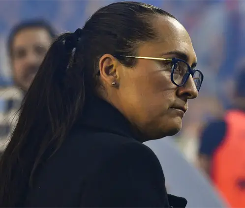 El futuro de Amalia Valverde en el banquillo de Monterrey no es muy claro (Getty Images)