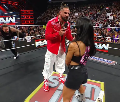 Captura de pantalla WWE RAW Captura de pantalla WWE RAW