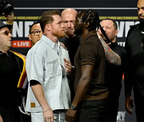 10 combates completarán la función entre Canelo Álvarez y Terence Crawford promovida por Riyadh Season en los Estados Unidos.