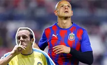 Cuauhtémoc Blanco revienta a Chicharito Hernández previo al Clásico Nacional