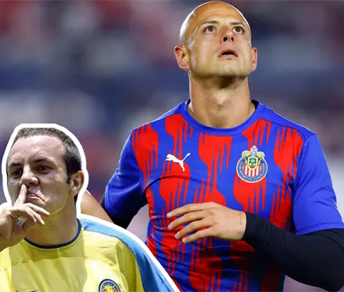 Cuauhtémoc Blanco calentó la previa del Clásico Nacional entre América y Chivas, con un duro mensaje para Chicharito Hernández. Cuauhtémoc Blanco calentó la previa del Clásico Nacional entre América y Chivas, con un duro mensaje para Chicharito Hernández.
