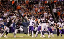 NFL Vikings 27-24 Bears: Dulce debut para J.J. McCarthy