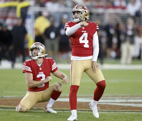 49ers dejan ir a Jake Moody tras errores en Semana 1 de NFL (Photo by Lachlan Cunningham/Getty 49ers dejan ir a Jake Moody tras errores en Semana 1 de NFL (Photo by Lachlan Cunningham/Getty