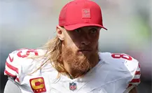 George Kittle y Brock Purdy podrían perderse el duelo contra Saints