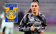 Tigres rompe la Liga MX Femenil con el fichaje de Ève Périsset 