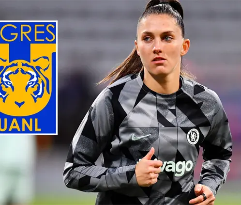 Tigres, con un paso perfecto en la Liga MX Femenil, estará rompiendo el mercado con una bomba francesa. Tigres, con un paso perfecto en la Liga MX Femenil, estará rompiendo el mercado con una bomba francesa.