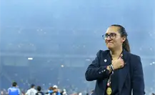 Amelia Valverde se va de Rayadas