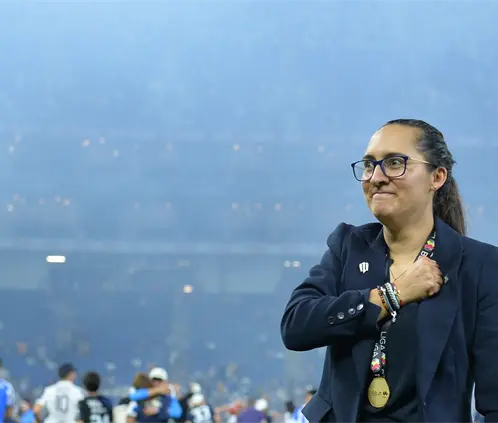 Amelia Valverde se va de Rayadas (Photo by Azael Rodriguez/Getty Images)