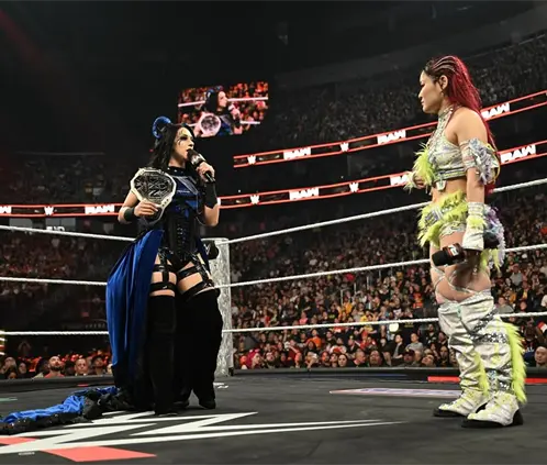 Stephanie Vaquer desaparece de WWE RAW: ¿cestará en Wrestlepalooza? (Netflix España X) Stephanie Vaquer desaparece de WWE RAW: ¿cestará en Wrestlepalooza? (Netflix España X)