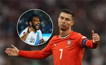 Pescadito Ruiz se burla tras el último récord de Cristiano Ronaldo