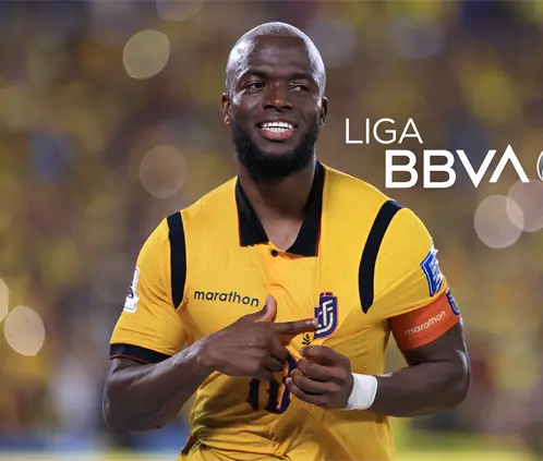 Enner Valencia vuelve a la Liga MX después de 5 años (Photo by Franklin Jacome/Getty Images) Enner Valencia vuelve a la Liga MX después de 5 años (Photo by Franklin Jacome/Getty Images)